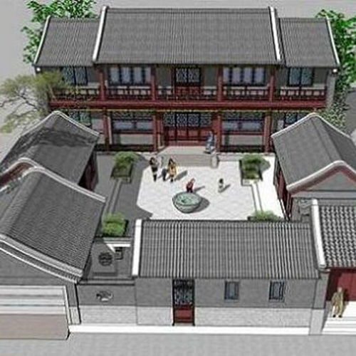 汉中市四合院翻新施工队陕西永诚古建工程团队经验丰富