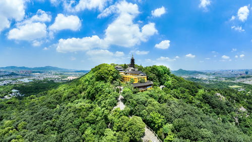 太湖风景名胜区木渎景区 绿水青山与园林古镇的协奏曲