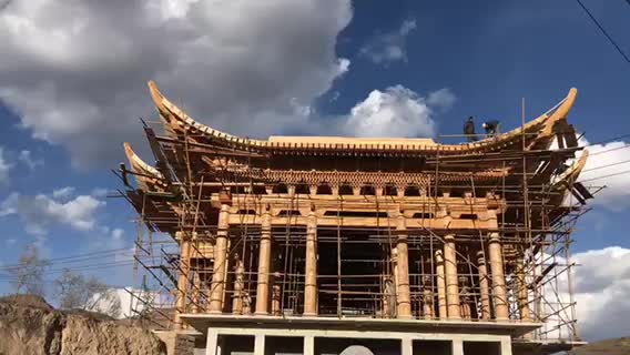 甘肃康乐兴得古建筑工程