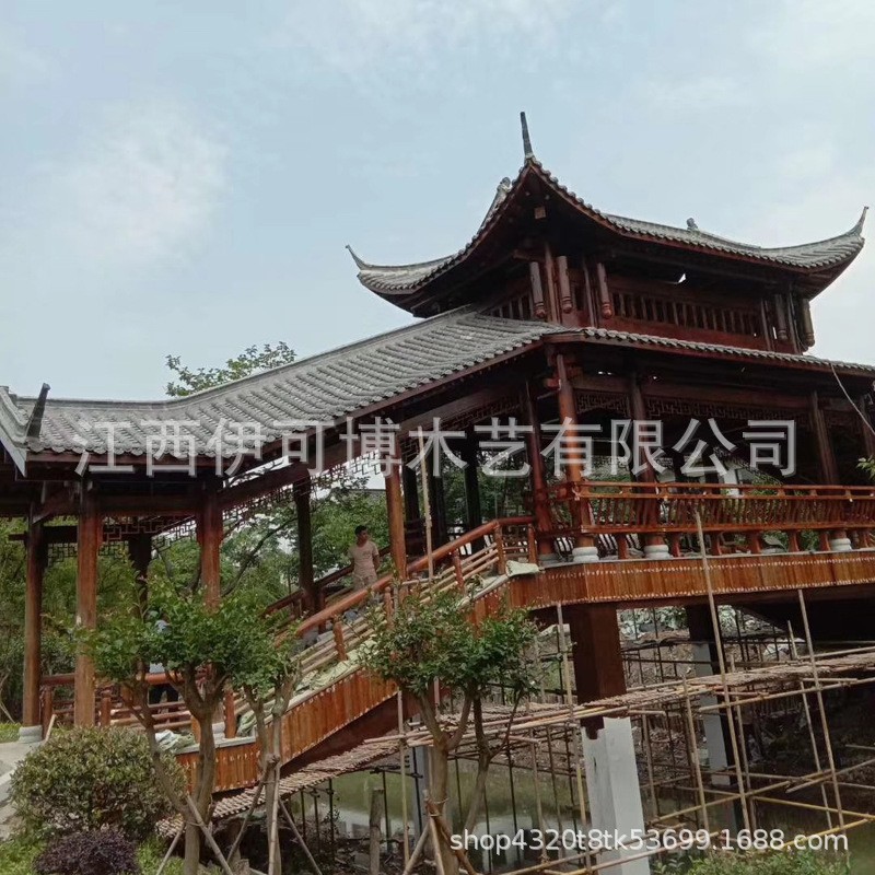古建筑61祠堂修缮工程 #工程案例#城市建设 #古建筑