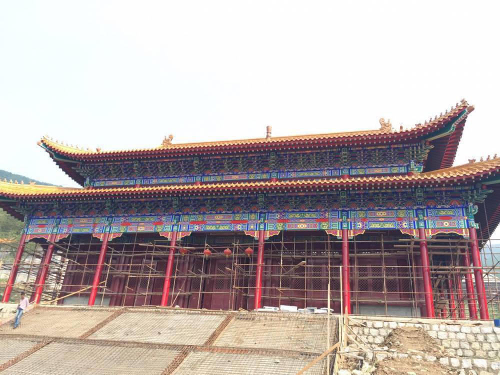 【巴吉尔 仿古木房子建造建造厂家】批发_厂家-浙江巴吉尔古建筑工程