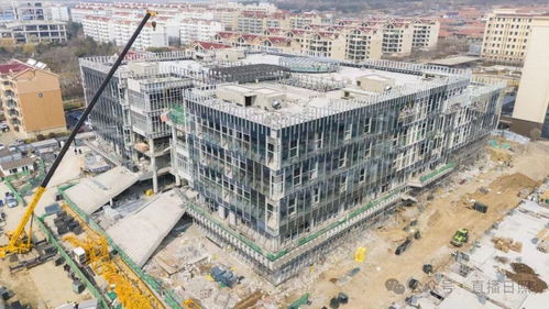 日照城市大学古建筑工程项目建设进展