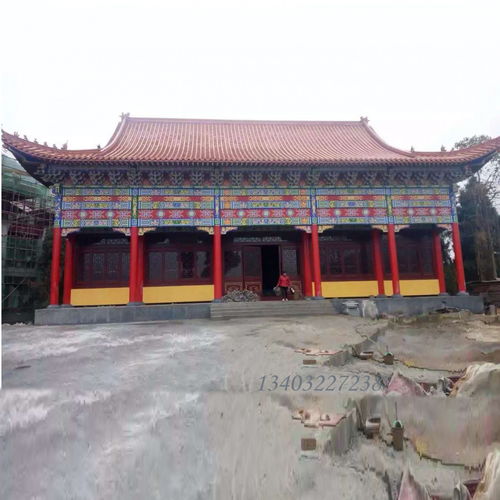 农村祠堂 家族祠堂设计 仿古祠堂施工 古建筑工程专业施工 河北若艺