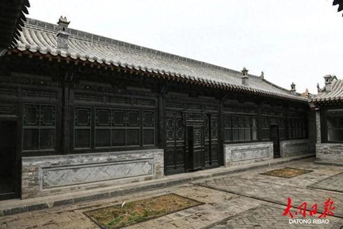 重现古建神韵 大同府衙3个文物院落通过验收
