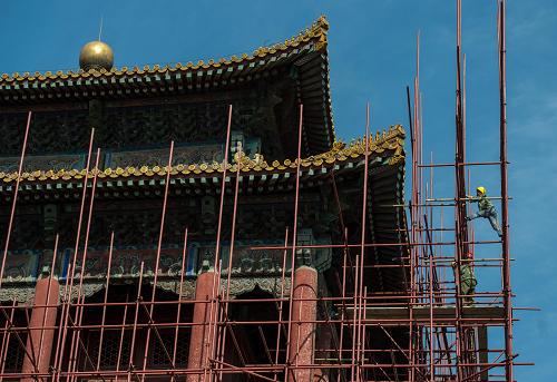 故宫启动午门燕翅楼古建筑群维修工程(组图)-新闻