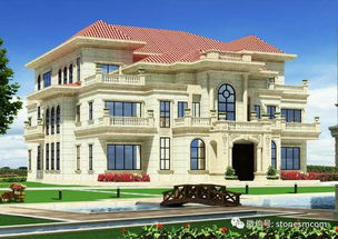 多套精品石材别墅工程设计，哪一套是你的最爱？
——古建筑工程服务