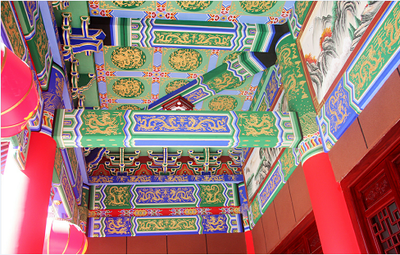 专业古建筑彩绘施工团队——传承与创新的艺术工程服务